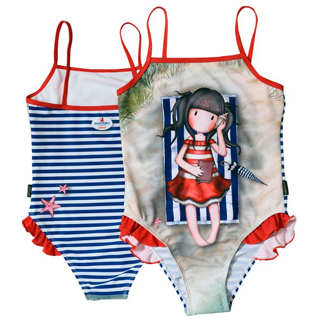 Μαγιό Ολόσωμο Gorjuss Summer Days Νο 8-14