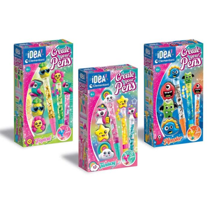 Μαθαίνω & Δημιουργώ Εκπαιδευτικό Παιχνίδι Σετ Pen Studio σε 3 Σχέδια (1026-18829)