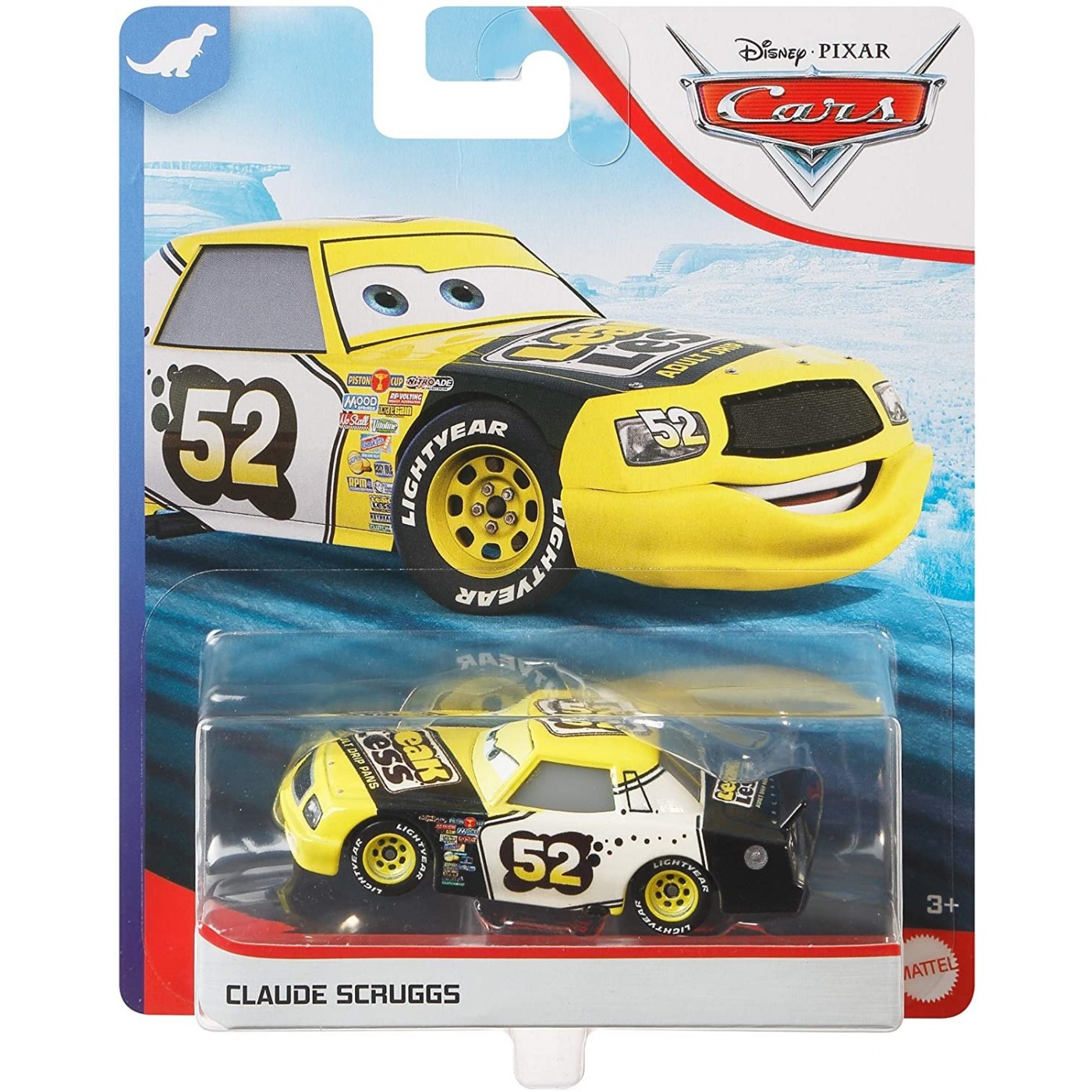 Mattel Cars Αυτοκινητάκι Die-Cast – Claude Scruggs DXV2/GKB20)