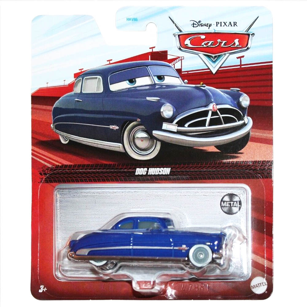 Mattel Cars Αυτοκινητάκι Die-Cast – Dog Hudson (DXV29/GBV70)