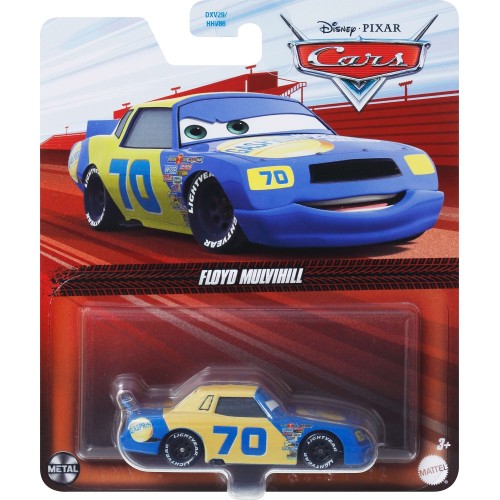 Mattel Cars Αυτοκινητάκι Die-Cast – Gasprin 70 Floyd Mulvihill (DXV29/JDG67)