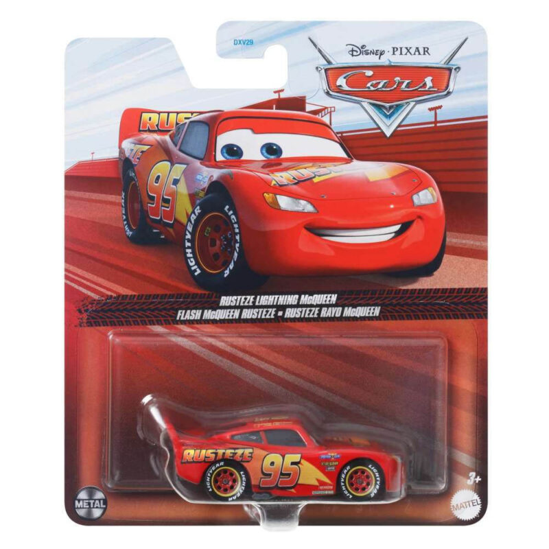 Mattel Cars Αυτοκινητάκι Die-Cast – Lightning Mcqueen (DXV29/FGD64)