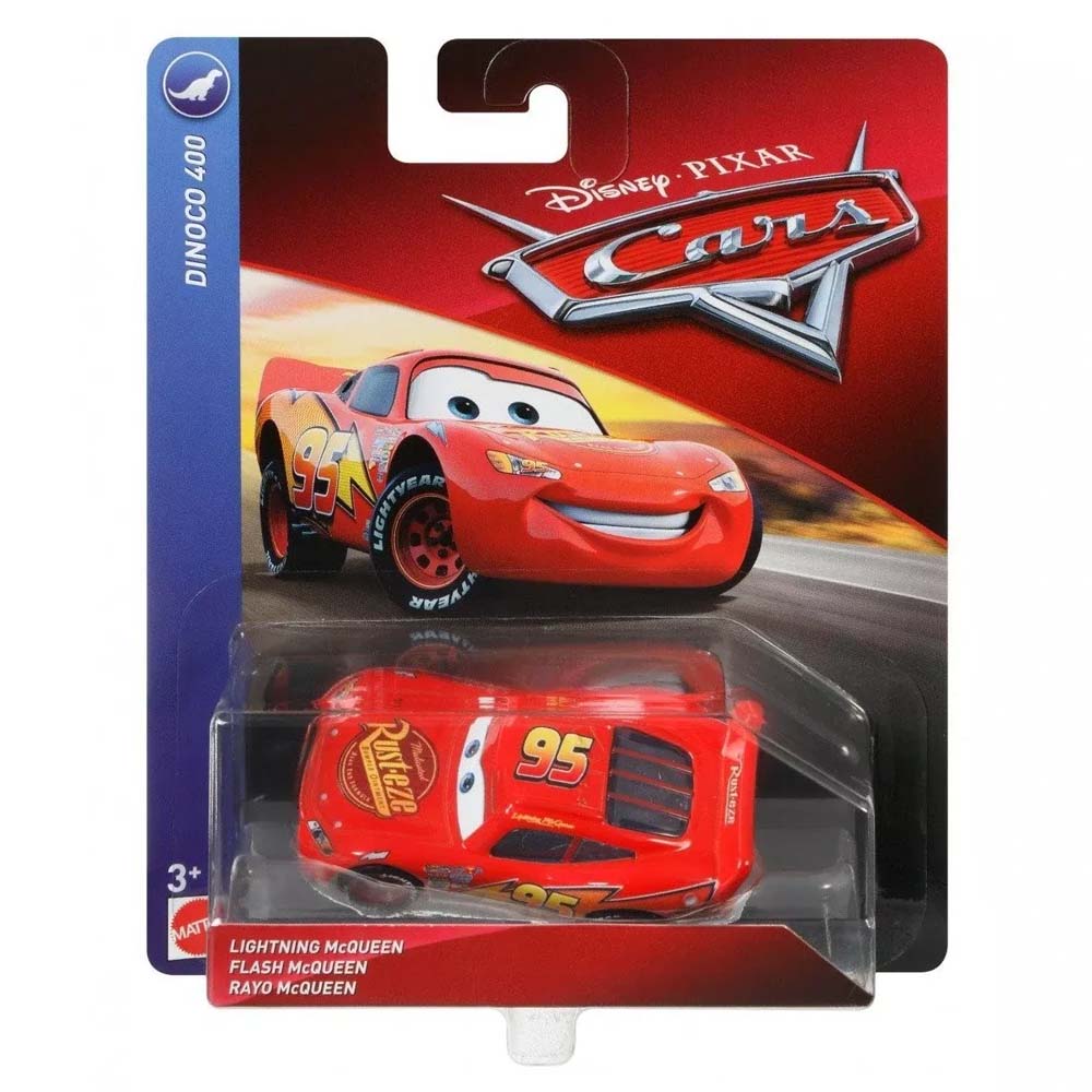 Mattel Cars Αυτοκινητάκι Die-Cast – Lightning McQueen (DXV29/FLM26)