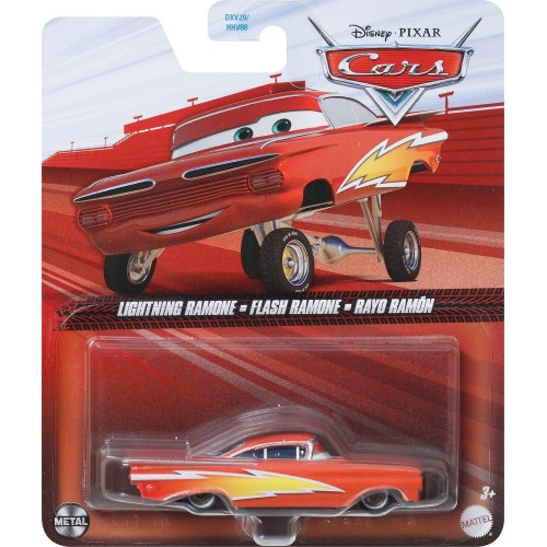 Mattel Cars Αυτοκινητάκι Die-Cast – Lt Ramone (DXV29/JDL74)