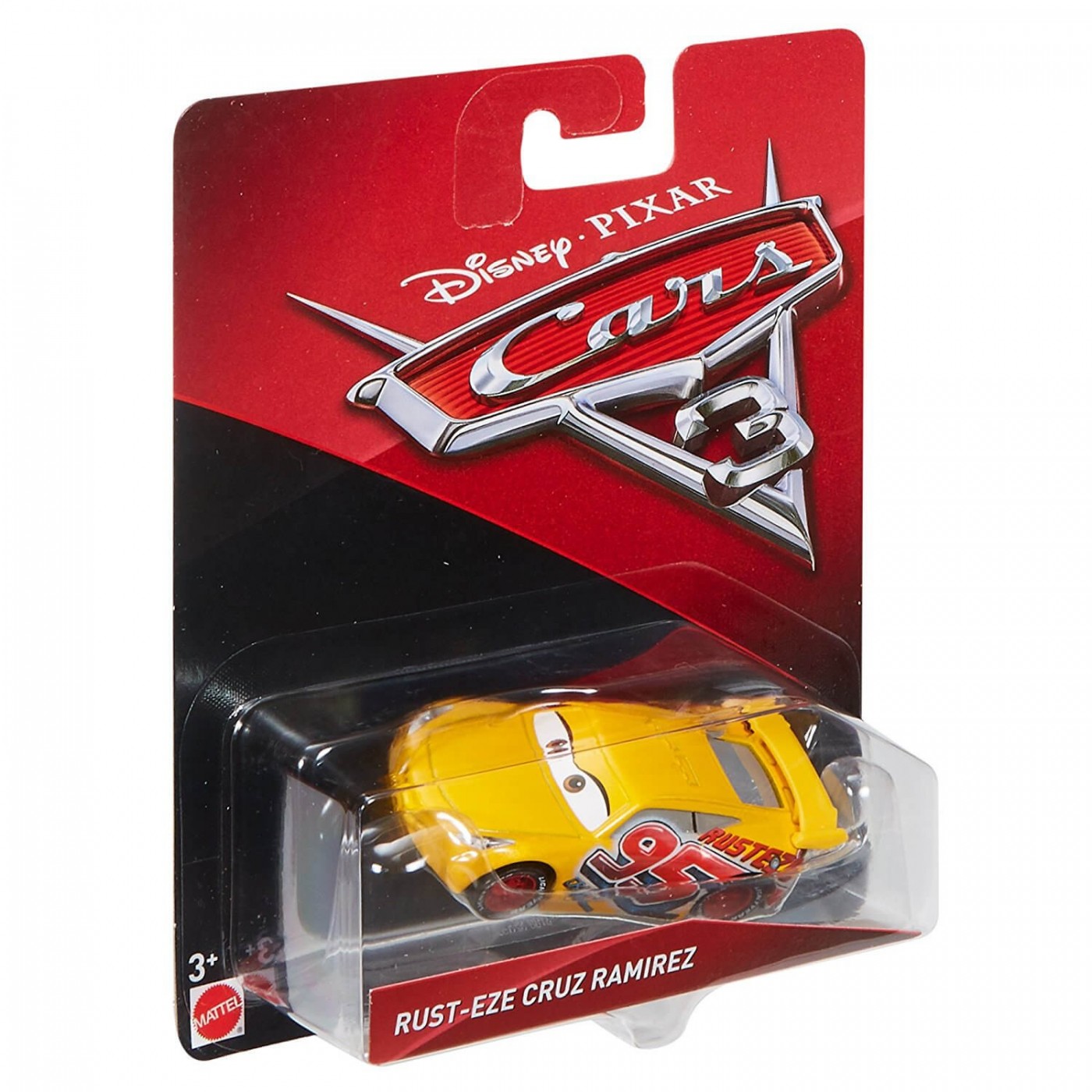 Mattel Cars Αυτοκινητάκι Die-Cast – Rust Eze Cruz Ramirez (DXV29/FGD72)