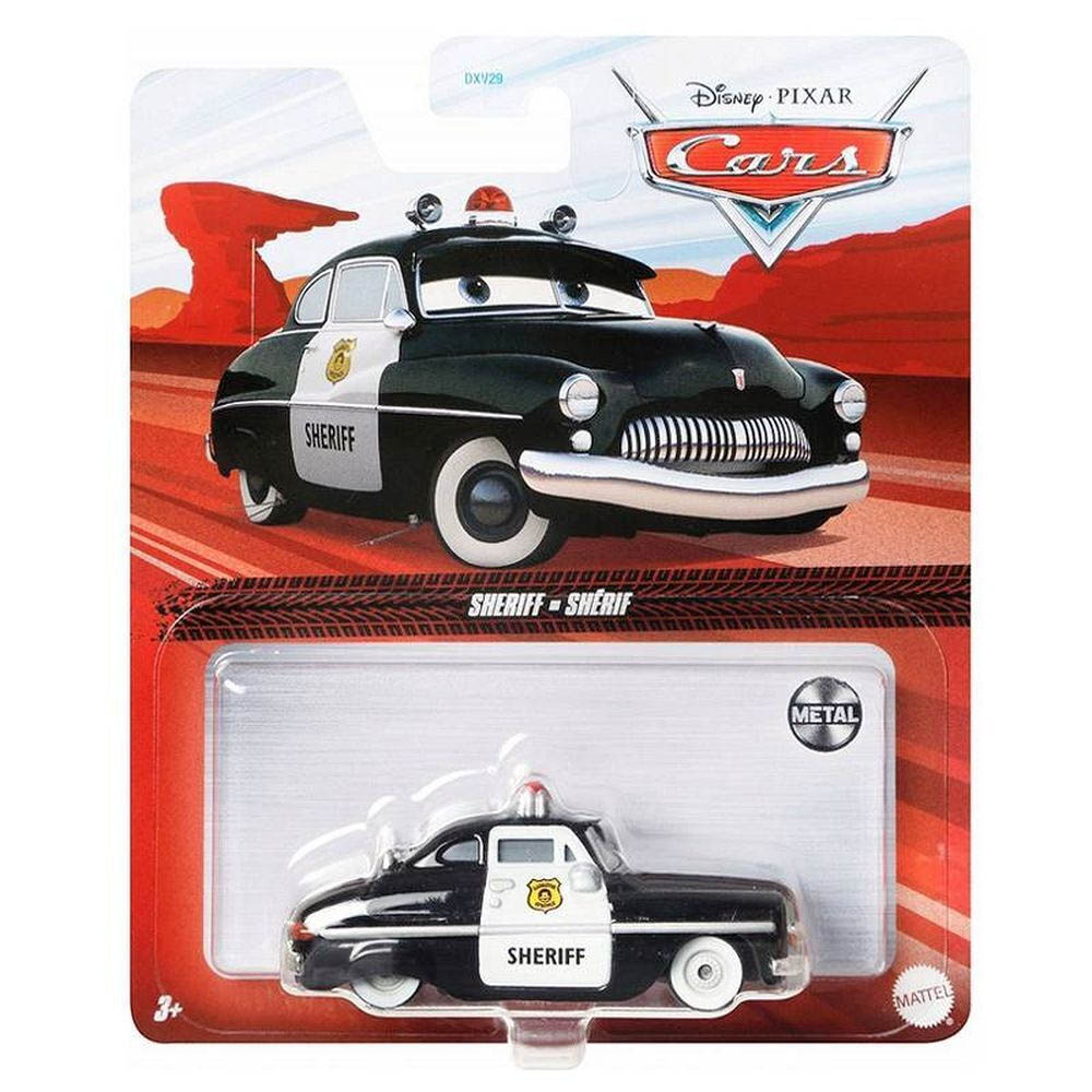 Mattel Cars Αυτοκινητάκι Die-Cast – Sheriff (DXV29/FLM15)