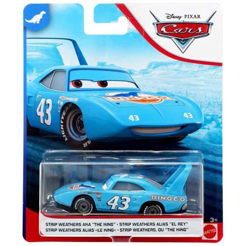 Mattel Cars Αυτοκινητάκι Die-Cast – Strip Weathers Aka The King (DXV29/FLM02)