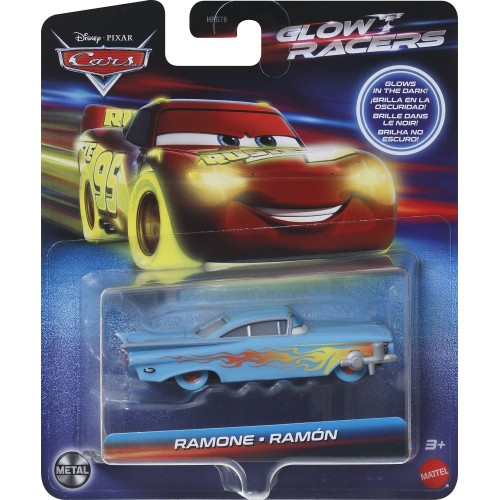 Mattel Cars Αυτοκινητάκι Night Racing P Glow in the Dark Ramone (HPG76/HPG79)