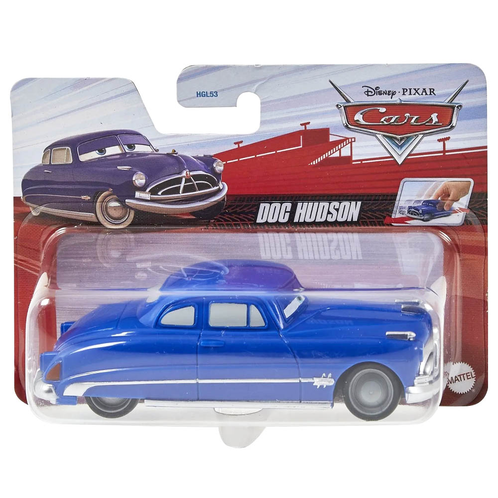 Mattel Cars Αυτοκινητάκι Pullback 1:43 – Doc Hudson (HGL51/HGL53)