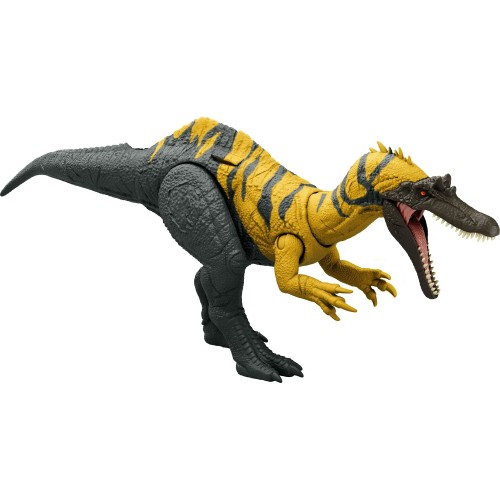 Mattel Δεινόσαυρος Με Κινούμενα Μέλη/Επίθεση Jurassic World Wild Roar Ceratosuch Jurassic World Παιδική Φιγούρα Παιχνιδιού (HLP14/JCL66)
