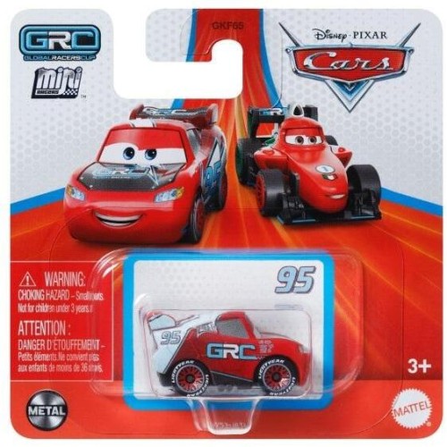 Mattel Disney Pixar Cars Mini Racers Lightning Mcqueen (GKF65/HXY53)