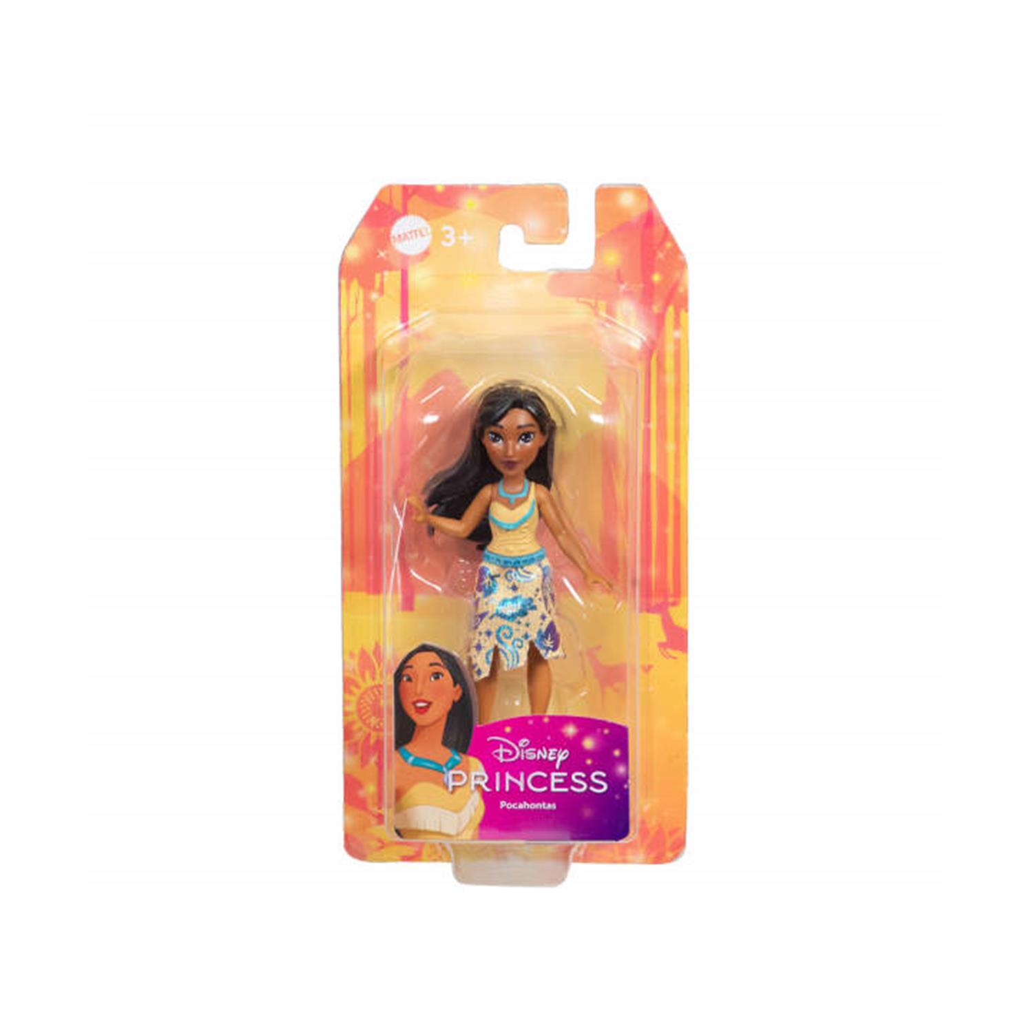 Mattel: Disney Princess - Pocahontas Small Doll (HPL55/JBX46)