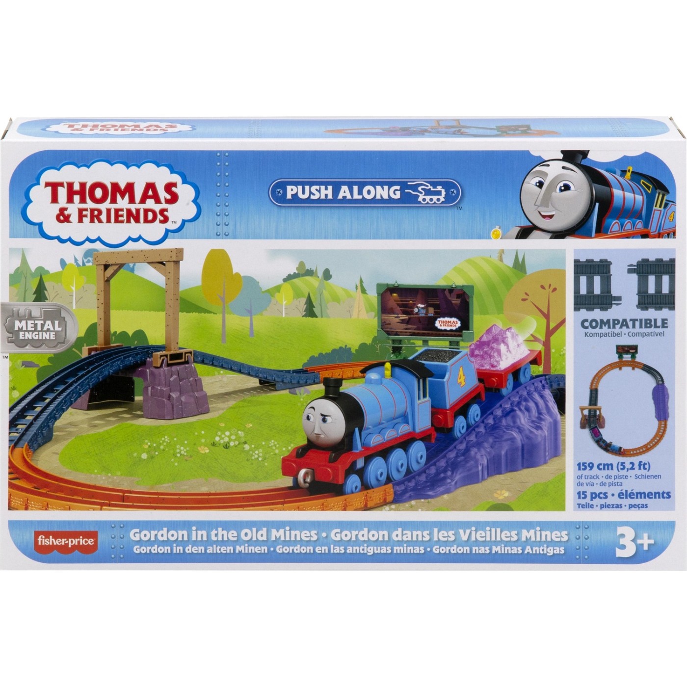 Mattel Fisher-Price Thomas & Friends Gordon in the Old Mines (HGY82/HHV81)