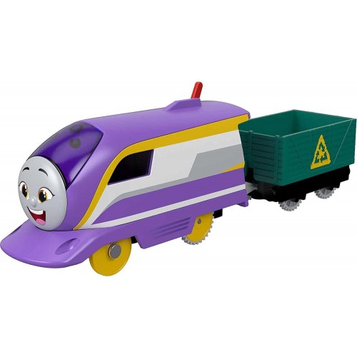 Mattel Fisher-Price Thomas & Friends Motorized Kana Toy Train Engine (HFX96/HDY69)