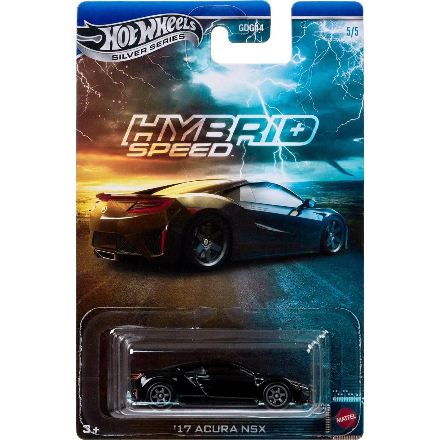 Mattel Hot Wheels 2017 Acura Nsx (JDY87/JCB80)