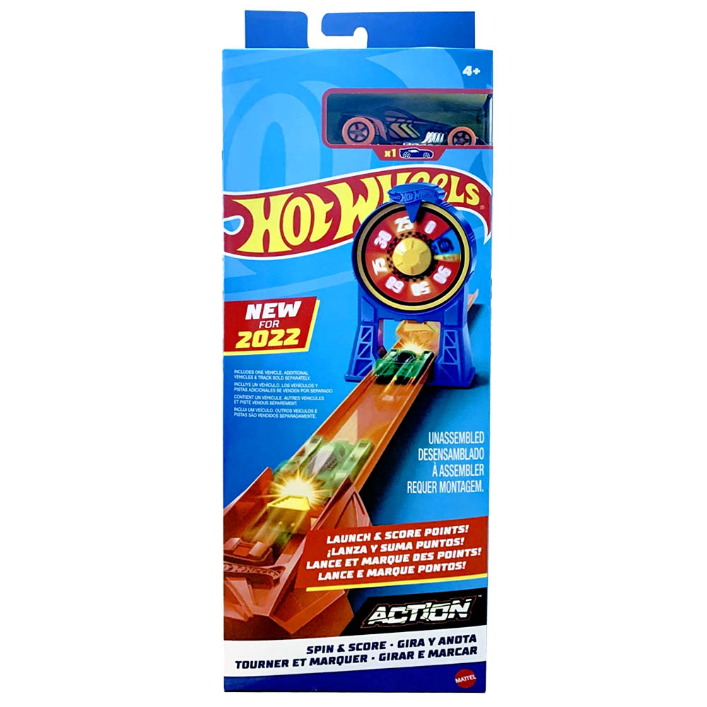 Mattel Hot Wheels Κλασσικές Πίστες Για Κόλπα Spin & Score (FWM85/HDR81)