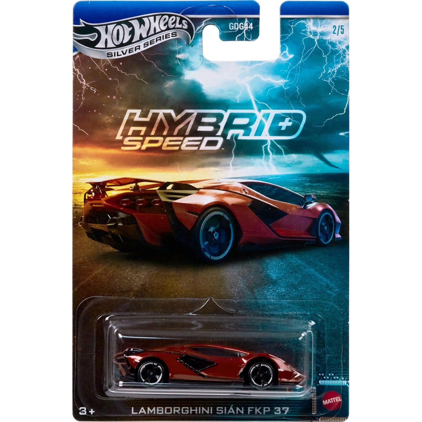 Mattel Hot Wheels Lamborghini Sian (JDY87 / JCB77)
