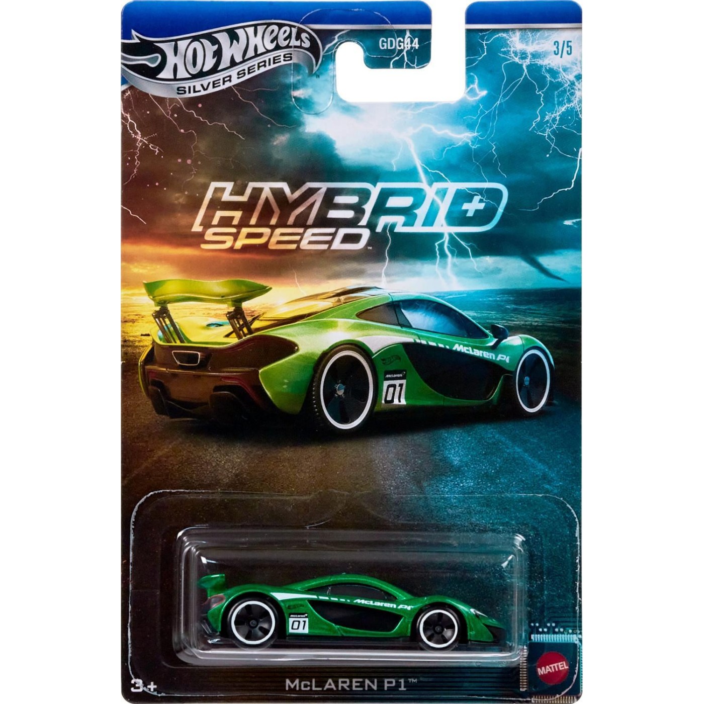 Mattel Hot Wheels McLaren P1 (JDY87/JCB78)