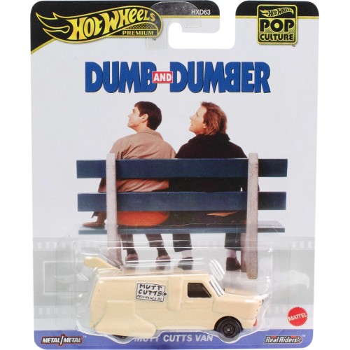Mattel Hot Wheels Συλλεκτικά Αυτοκινητάκια - Pop Culture Dumb & Dumber Mutt Cutts Van (HXD63/JBL80)