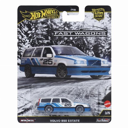 Mattel Hot Wheels – Car Culture Series, Volvo 850 Estate (3/5) (FPY86/JBK68)