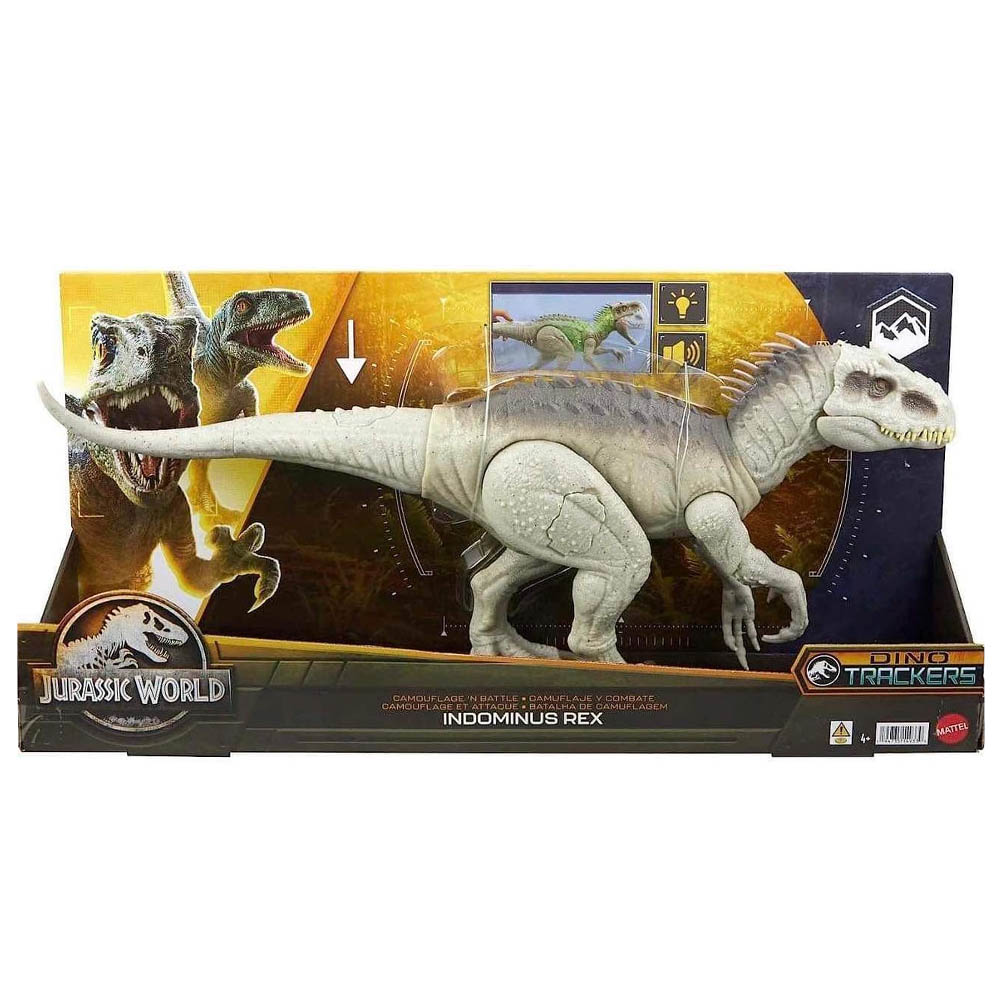 Mattel Jurarric World Dino Trackers – Indominus Rex (HNT63)