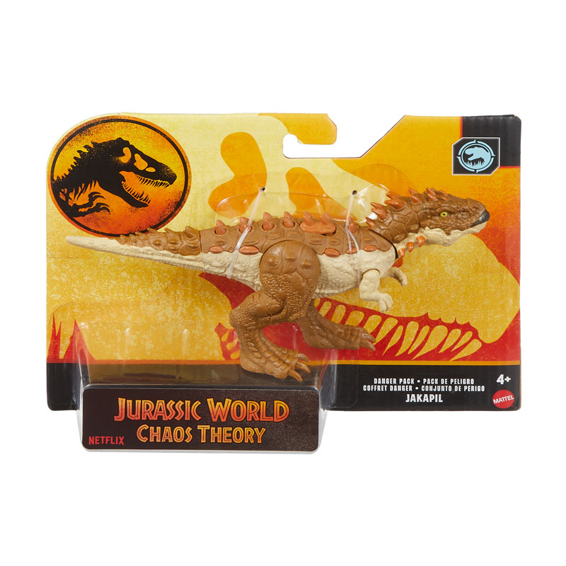 Mattel Jurassic World Νέα Βασική Φιγούρα Epic Evolution J Jalapil (HLN49/JCL46)