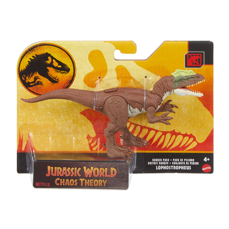 Mattel Jurassic World Νέα Βασική Φιγούρα Epic Evolution J Lophostropheus (HLN49/JCL53)