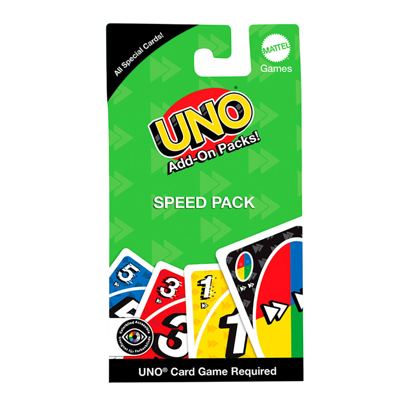 Mattel Uno Add-on Packs - Speed Pack (JCV55/JCV57)