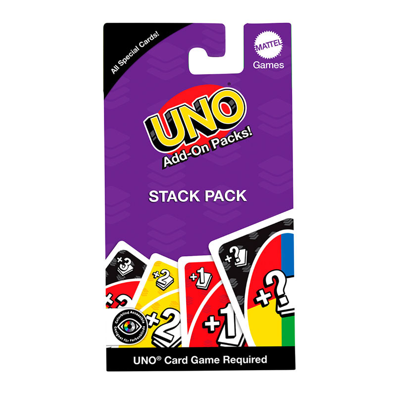 Mattel Uno Add-on Packs - Stack Pack (JCV55/JCV58)