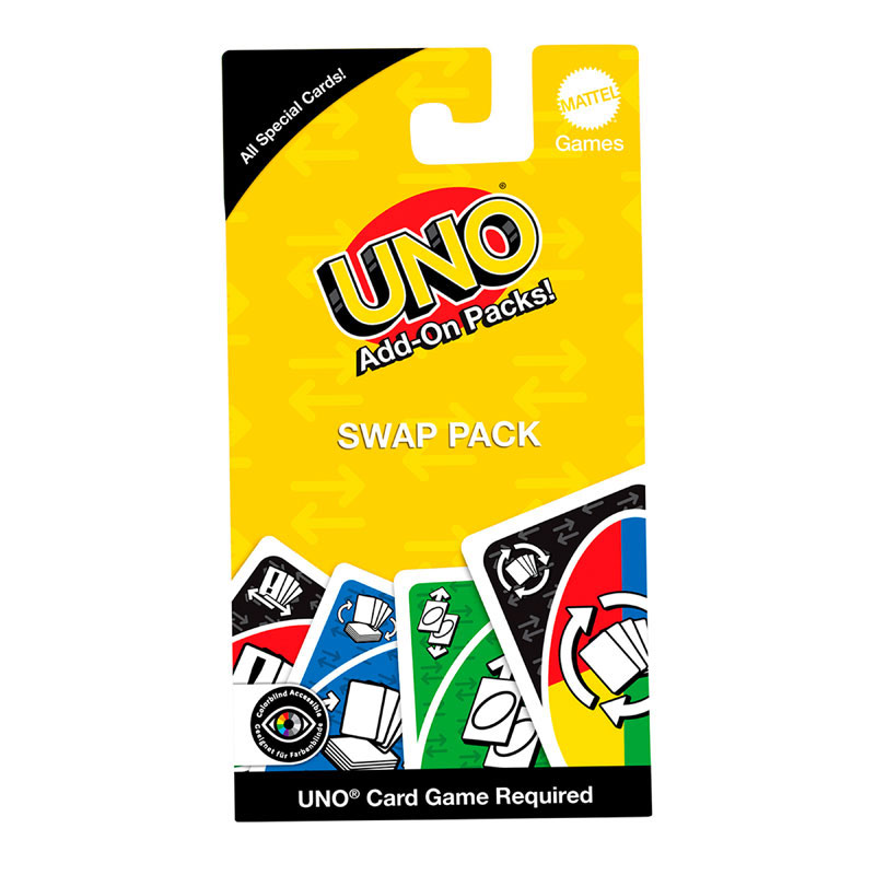 Mattel Uno Add-on Packs - Swap Pack (JCV55/JCV59)