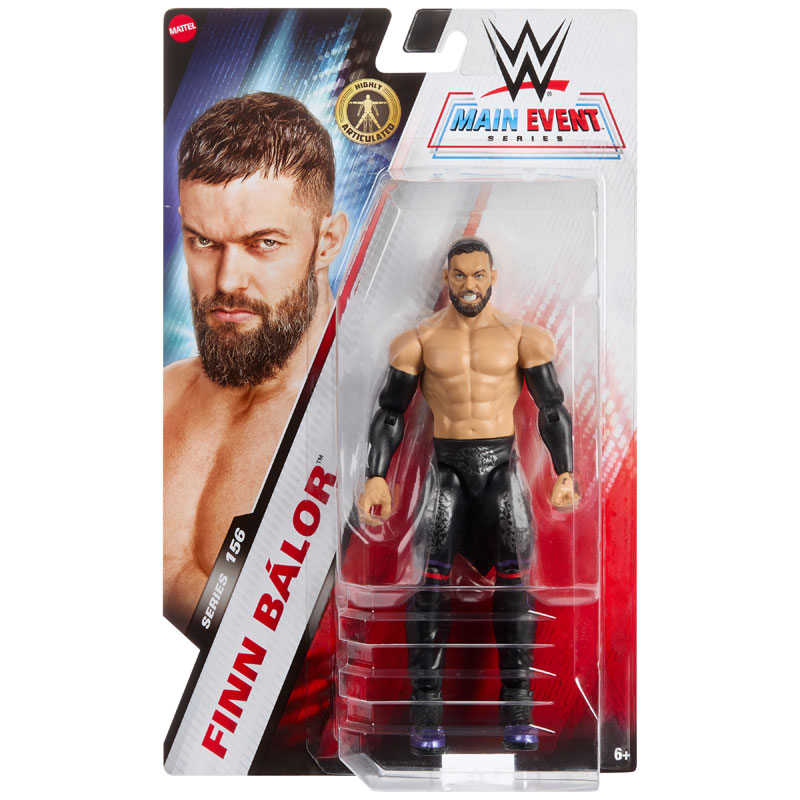 Mattel WWE Deluxe Φιγούρες 18cm - Finn Balor (GDF62/JGD31)