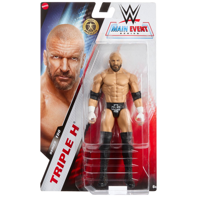 Mattel WWE Deluxe Φιγούρες 18cm - Triple H (GDF62/JGD32)