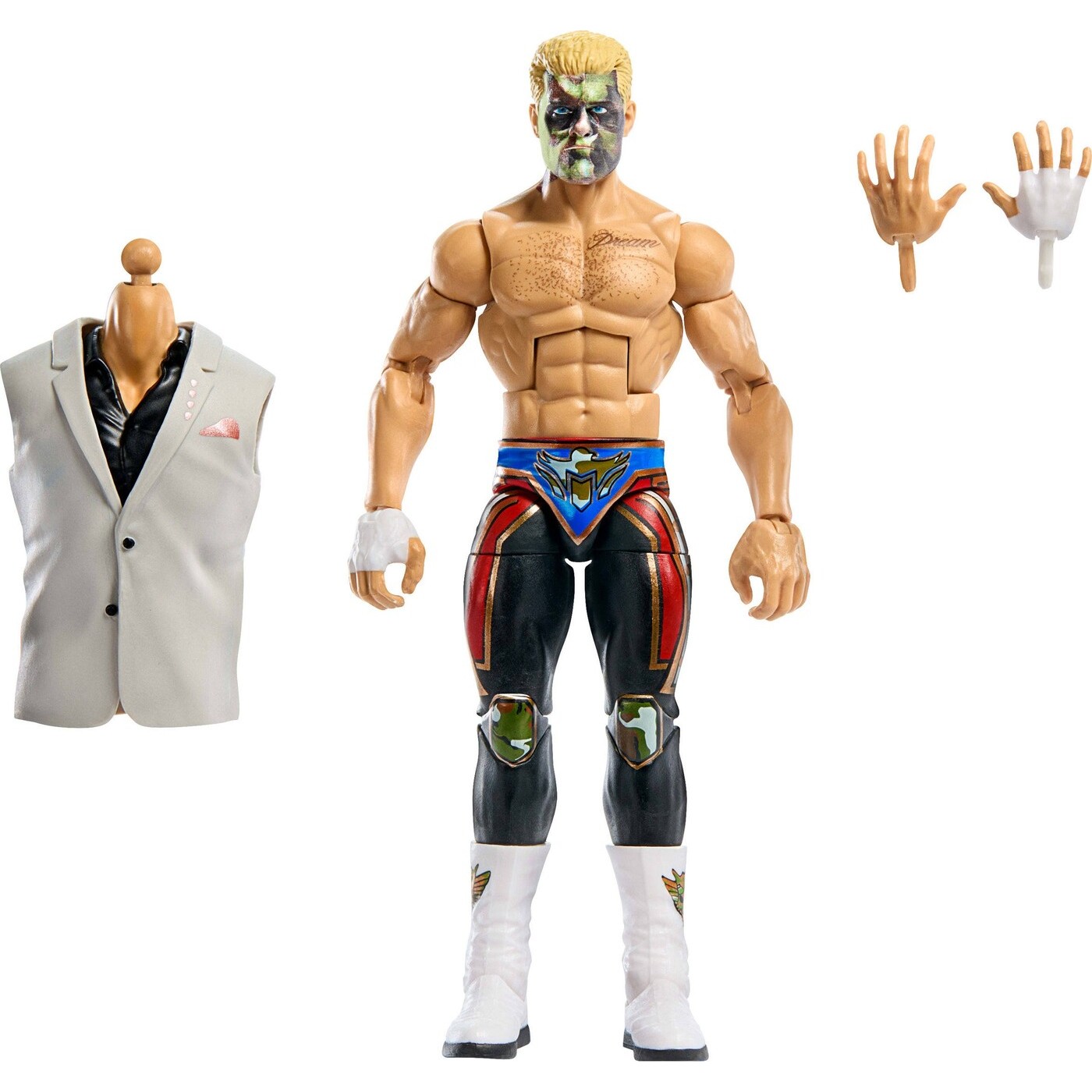 Mattel WWE Φιγούρα 17εκ Elite Collection Survivor Series War Games Cody Rhodes (HVF76/JCJ59)