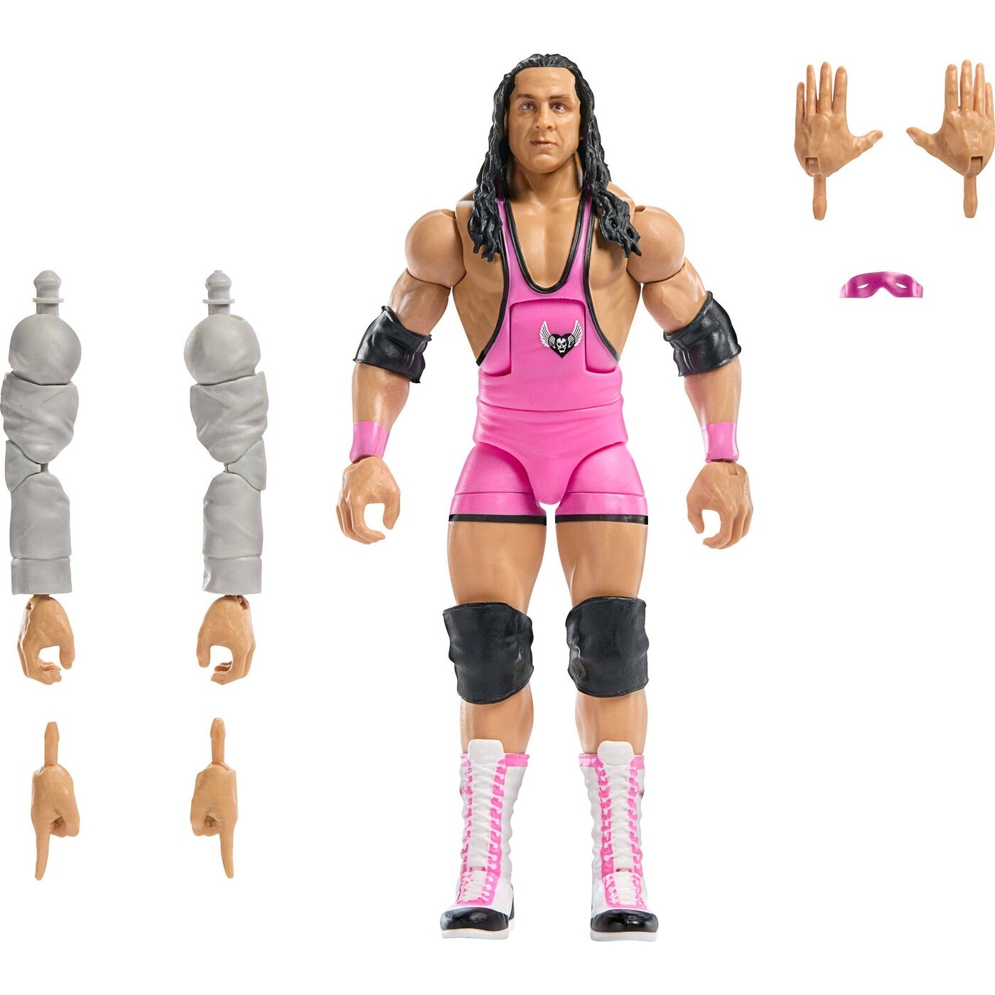 Mattel WWE Φιγούρα 17εκ Elite Collection Survivor Series War Games Bret 'Hit Man' Hart (HVF76/JCJ62)