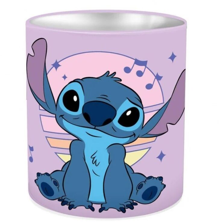Μολυβοθήκη Lilo & Stitch 10x11cm (000564881)