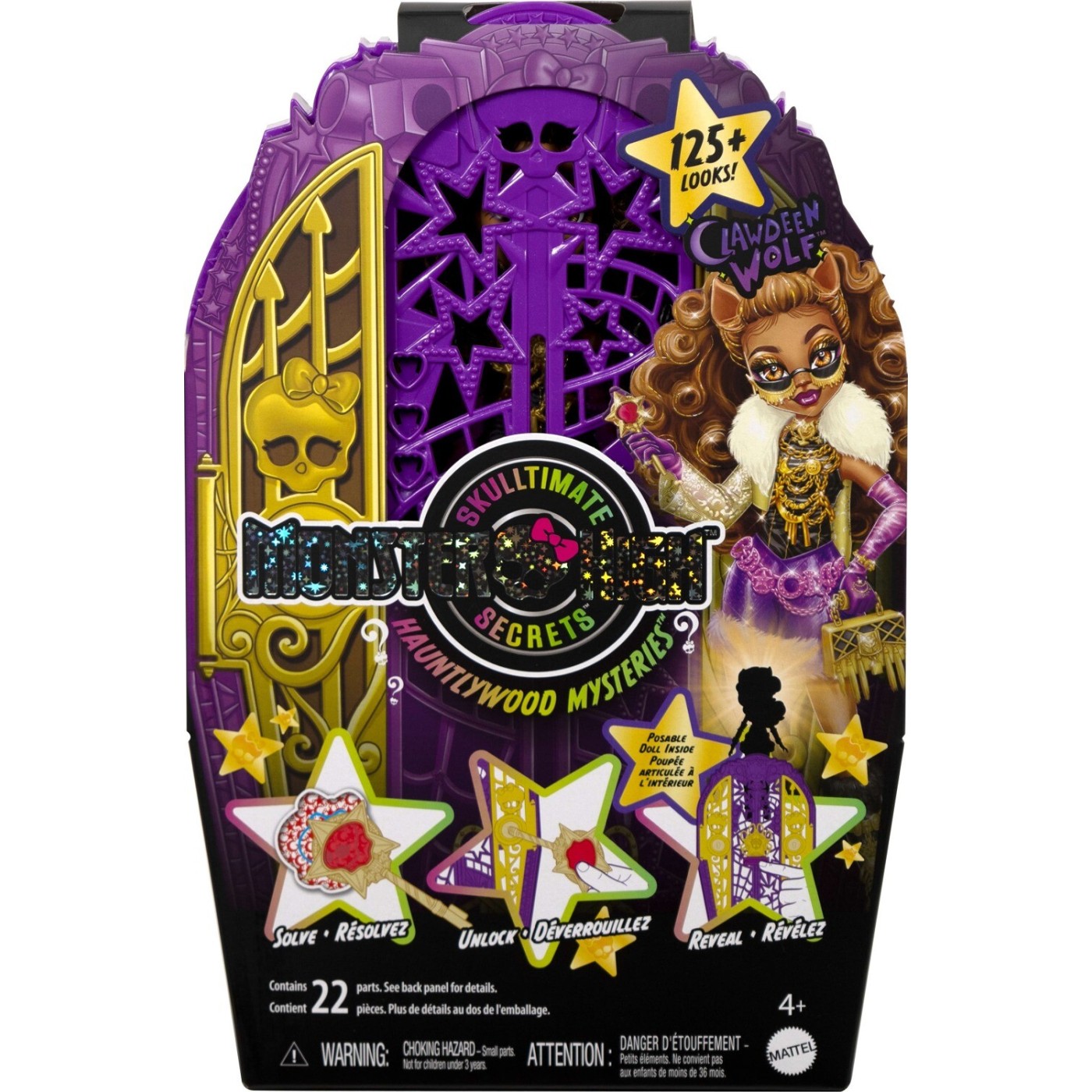 Monster High Hauntlywood Clawdeen (JBG80)