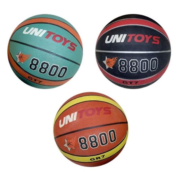 Μπάλα Basket 8800 Νο 7 Διάφορα Χρώματα