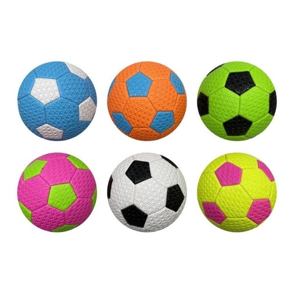 Μπάλα Ποδοσφαίρου Νο 2 Πλεκτή Διάφορα Χρώματα