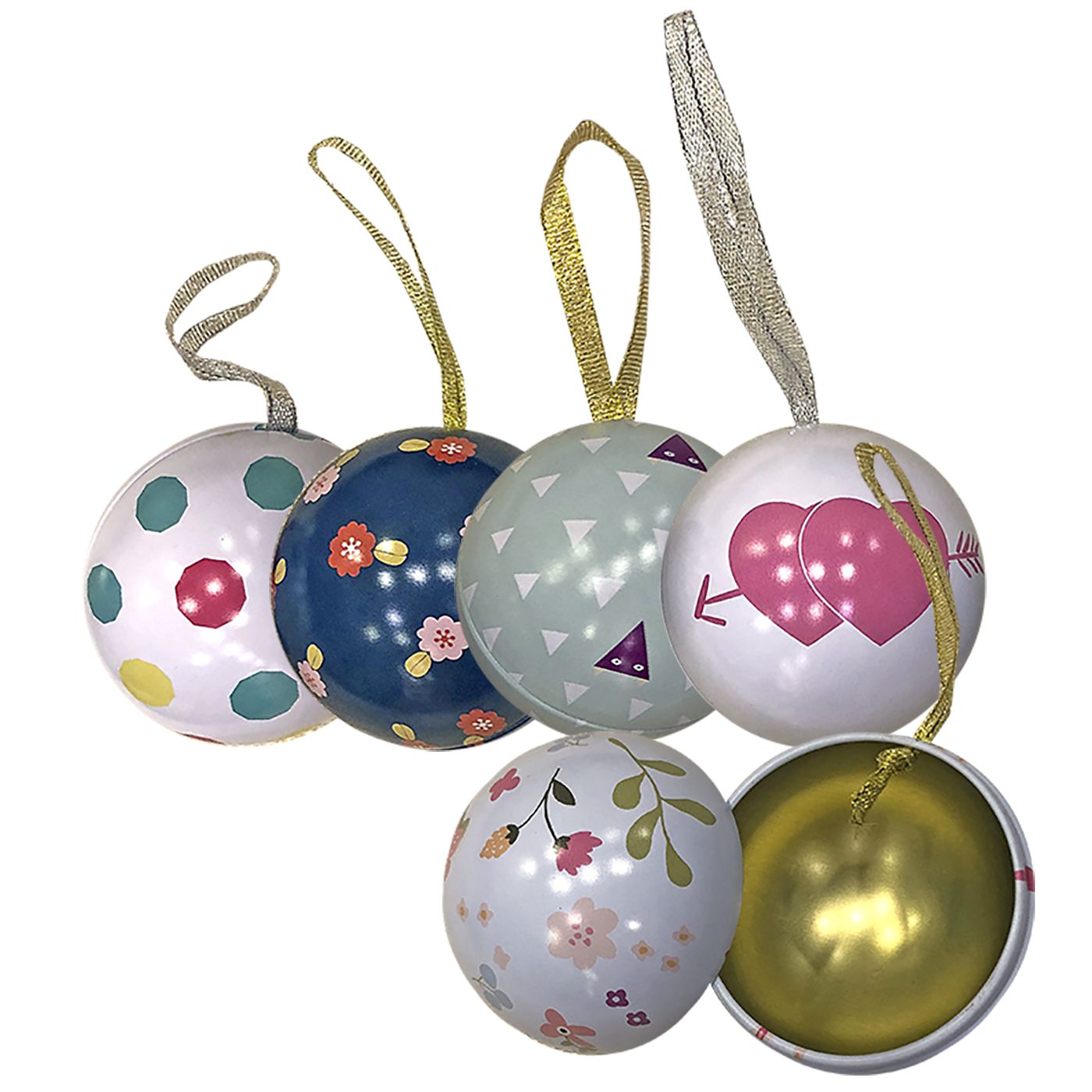 Μπάλες Μεταλλικές Άδειες 7 Εκατοστών