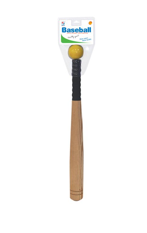 Μπαστούνι του Baseball Αφρώδες 54cm Με Μπάλα