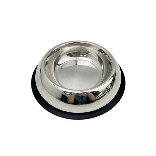 Μπολ Φαγητού Κατοικιδίου Μεταλλικό 1350ml