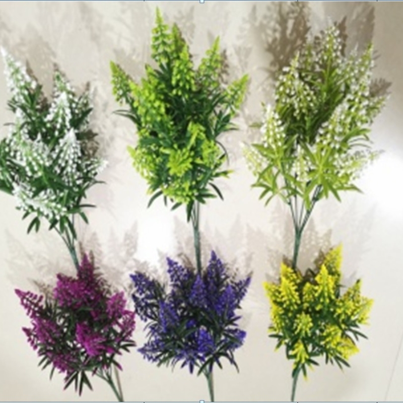 Μπουκέτο Πεύκο Διάφορα Χρώματα 32cm