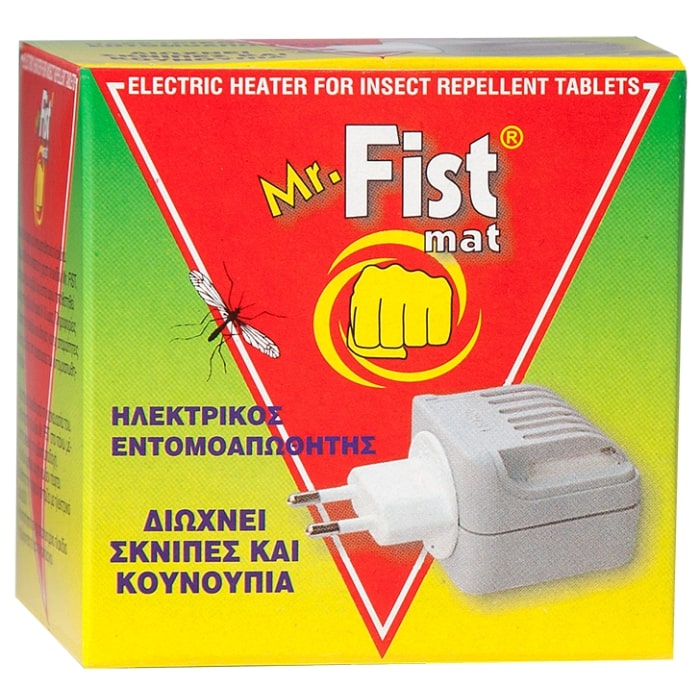Mr. Fist Ηλεκτρικός Εντομοαπωθητής