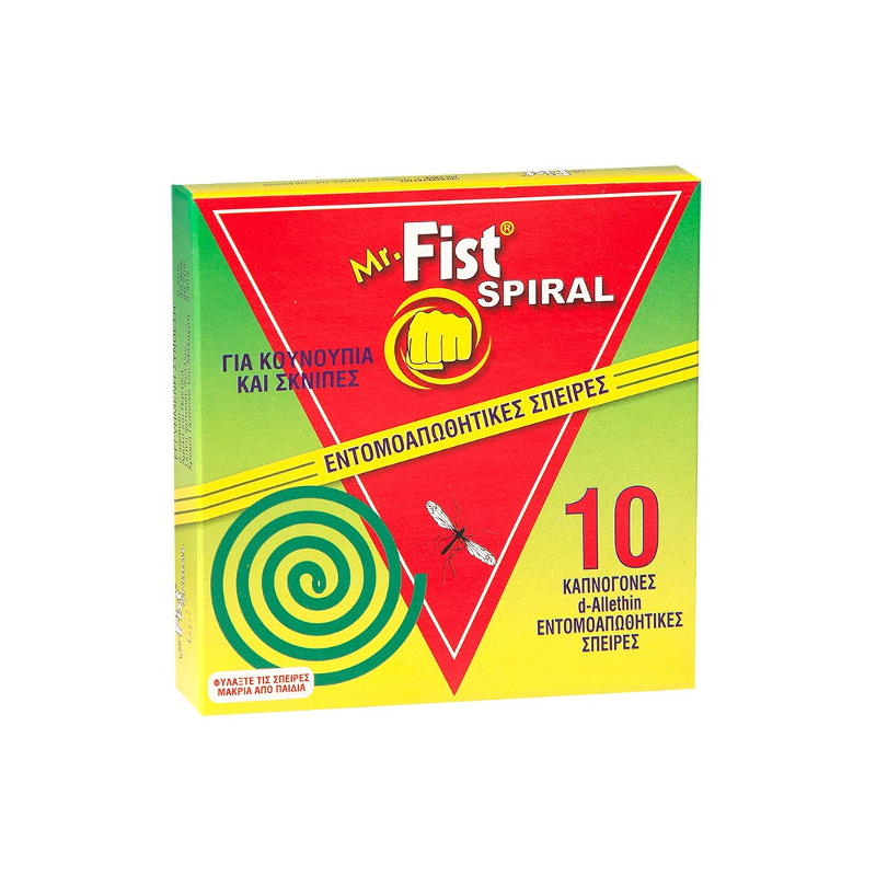 Mr. Fist Spiral 10 Σπείρες