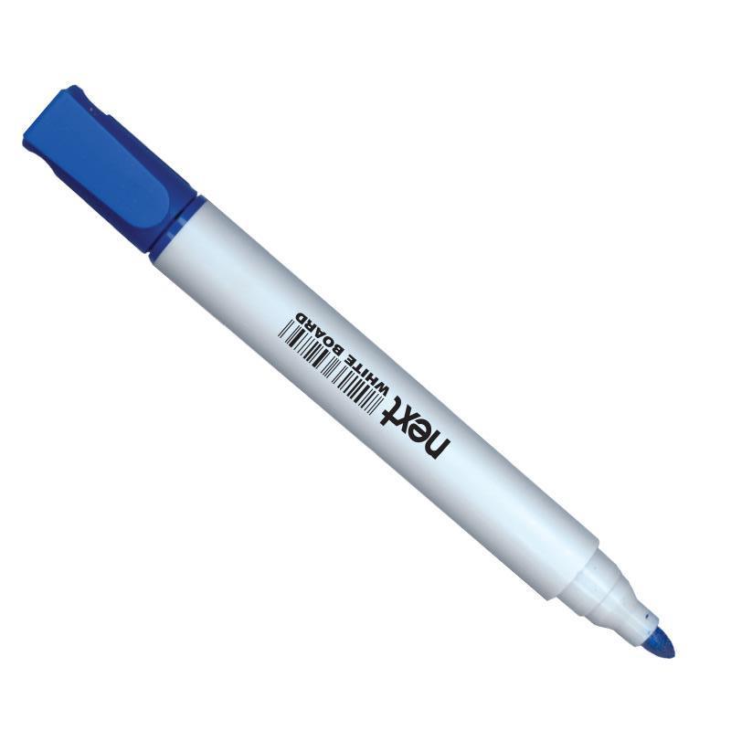 Next Μαρκαδόρος Επαναγεμιζ. Λευκού Πίνακα Μπλε Στρογγ. Μύτη