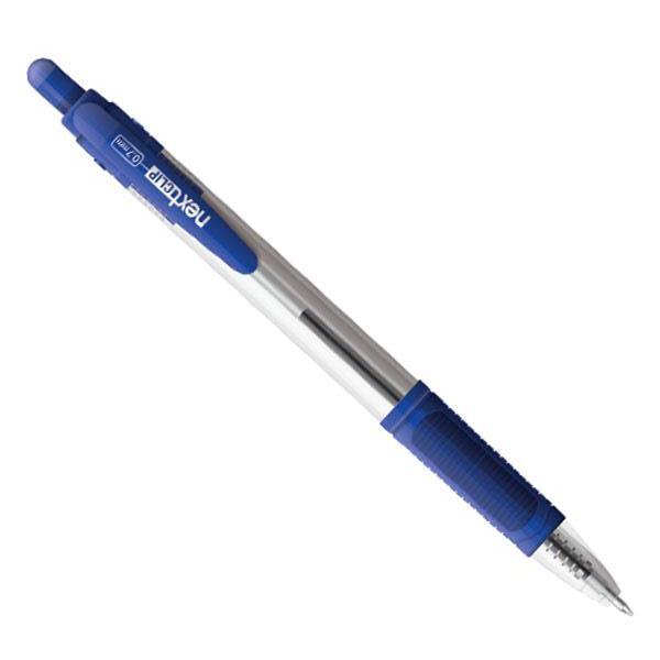 Νext Στυλό Διαρκείας Με Κλιπ Μπλε 0,7mm