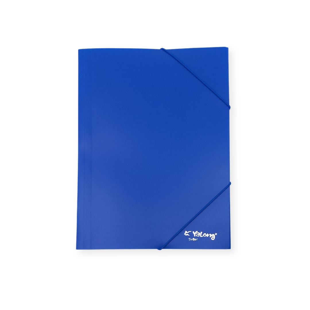 Ντοσιέ Α4 Με Λάστιχο Αδιάβροχο 2 Χρώματα 23x31,5cm