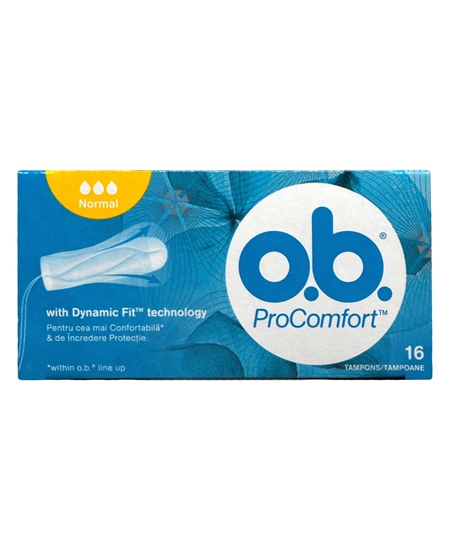 O.B. Tampons Procomfort (16 τεμ) Normal