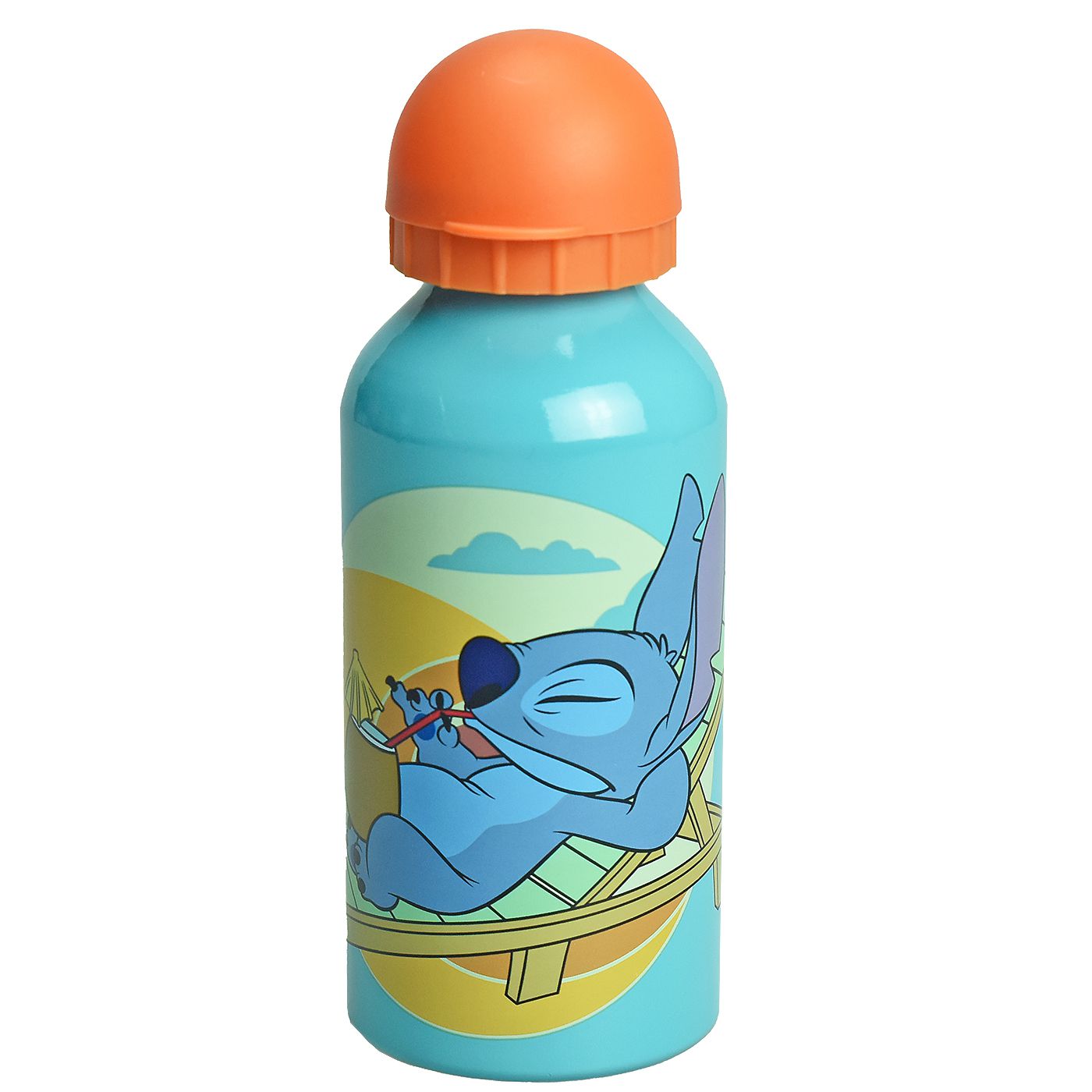 Παγούρι Αλουμινίου 400ml Lilo & Stitch 17x6,5cm 400ml