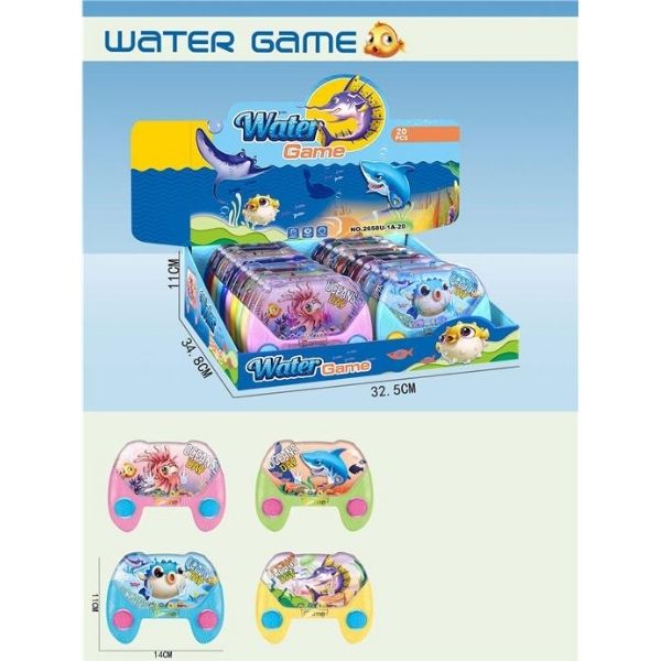 Παιχνίδι Νερού Βυθός 4 Σχέδια 14x11cm Display 20